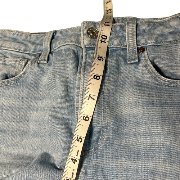 PAIGE Noella High Rise Busted Knee Lightwash Jeans Sz 26 - Picture 11 of 12